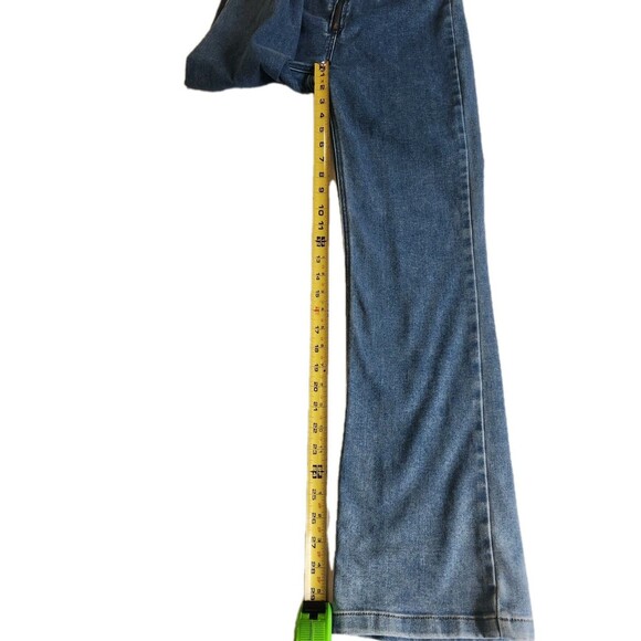 Charly Flare Light Wash Stretch Jean Size Sz 5 - Picture 4 of 11